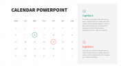 Download Unlimited Calendar PowerPoint Template