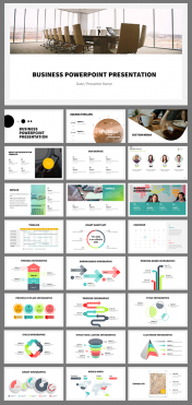 Effective Business PowerPoint Presentations Templates