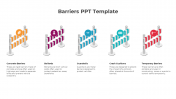 Attractive Barriers PPT Presentation And Google Slides Theme