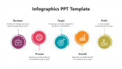 Infographics PPT And Google Slides Theme With Circle Design