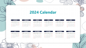 Creative Calendar PPT And Google Slides Themes For Your Use
