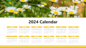 Attractive Calendar PPT And Google Slides Template