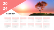 Effective Calendar PPT Presentation And Google Slides Theme