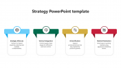 Easy To Use Strategy PowerPoint And Google Slides Template
