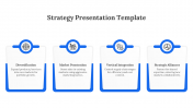 Customized Strategy Presentation And Google Slides Template