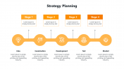 Modern Strategy Planning PPT And Google Slides Theme