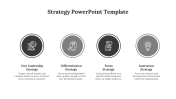 Our Elegant Strategy Infographics PPT And Google Slides 