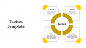 Tactics PowerPoint Presentation And Google Slides Template