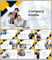 Get This Company Profile PPT Presentation And Google Slides