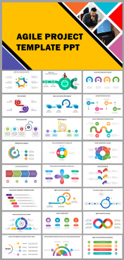 Agile Project PowerPoint And Google Slides Templates Themes