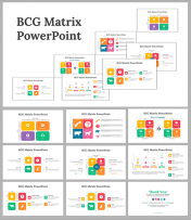 Unique BCG Matrix PPT Presentation Template & Google Slides