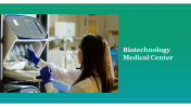 Effective Biotechnology Medical Center PowerPoint 