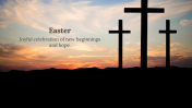 Easter PowerPoint Backgrounds and Google Slides Themes