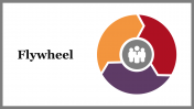 Effective Flywheel Diagram PowerPoint Presentation