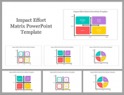 Impact Effort Matrix PowerPoint and Google Slides Themes