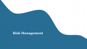Innovative Infographic Risk Management Presentation 