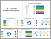 Key Takeaways PowerPoint and Google Slides Templates