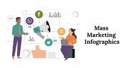 Easy To Use Mass Marketing Infographics PPT Presentation