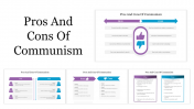 Pros And Cons Of Communism Presentation and Google Slides