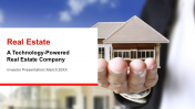 Editable Real Estate Investor Presentation Company