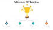 Editable Achievement PPT And Google Slides Template