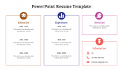 Sample Resume PowerPoint And Google Slides Template