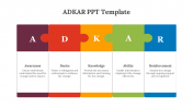 Creative ADKAR PowerPoint And Google Slides Template