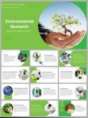 Environmental Research PPT Presentations And Google Slides