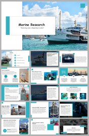 Marine Research PPT Presentations And Google Slides