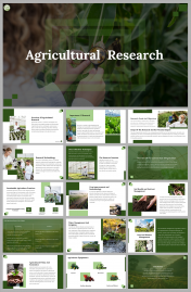 Agricultural Research PPT Presentation And Google Slides