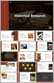 Historical Research PPT Presentation And Google Slides