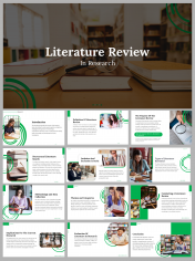 Literature Review PPT Presentation And Google Slides