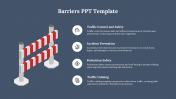Barriers PowerPoint Presentation And Google Slides Template