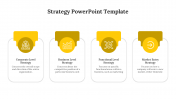 Predesigned Strategy - Approach PPT And Google Slides