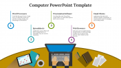 Computer PowerPoint Template and Google Slides Themes