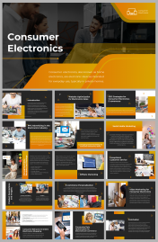 Consumer Electronics PowerPoint And Google Slides Templates
