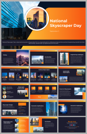 National Skyscraper Day PowerPoint And Google Slides