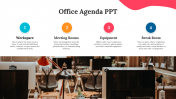Best Office Agenda PowerPoint And Google Slides Template