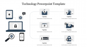 Majestic Technology PowerPoint And Google Slides Template