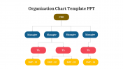 Best Organization Chart PPT And Google Slides Template