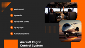 Best Aircraft Flight Control System PPT And Google Slides 