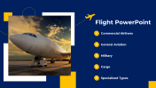 Our Predesigned Flight PowerPoint And Google Slides Template