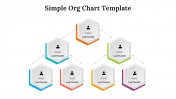 Creative Simple Org Chart PowerPoint And Google Slides