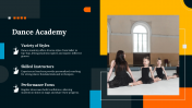 Elegant Dance Academy Presentation And Google Slides