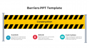 Innovative Barriers PowerPoint And Google Slides Template