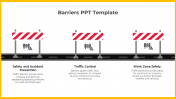 Amazing Barriers PowerPoint And Google Slides Template