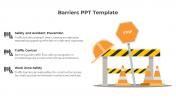 Customized Barriers PowerPoint And Google Slides Template