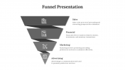 Effective Funnel Presentation And Google Slides Template