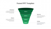 Incredible Funnel PowerPoint And Google Slides Template