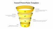 Our Predesigned Funnel PPT And Google Slides Template